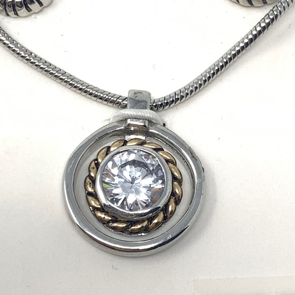 Necklace and Earrings 3 Piece Set - Picture 2 of 8